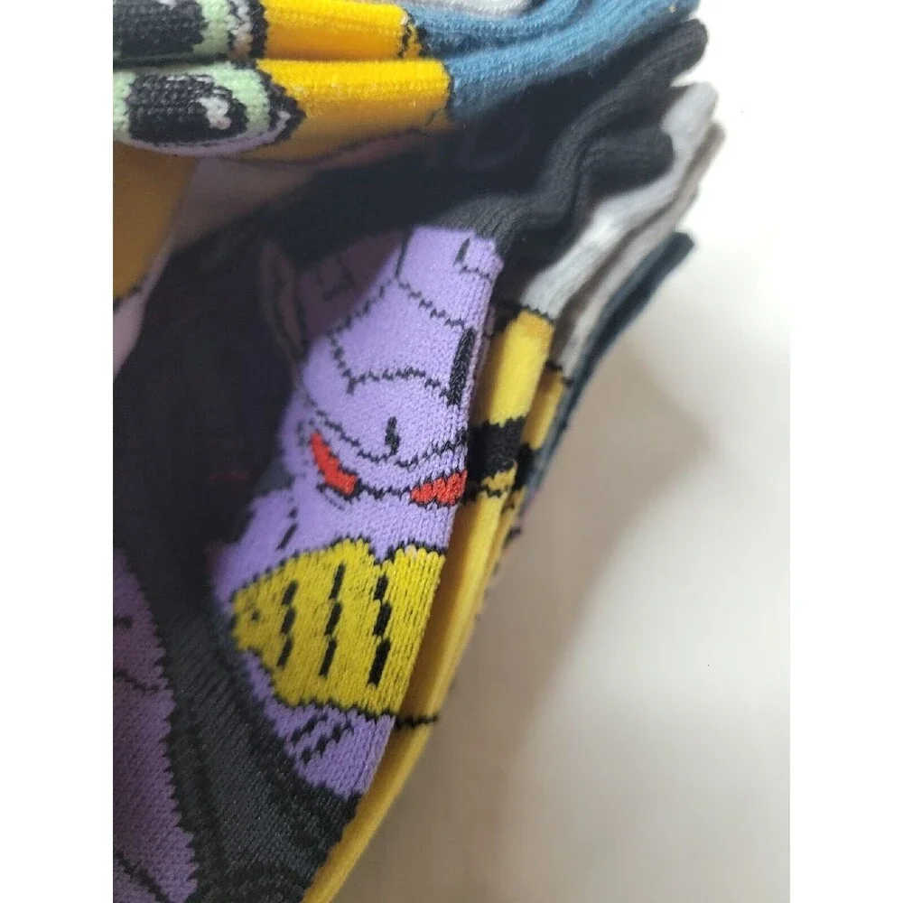New 6 Pack Disney Pixar Buzz Lightyear Sock Sz 3-9 Men Or Women Adult Socks